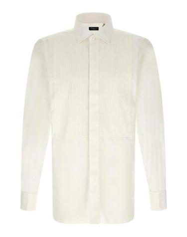 [해외직구] 26SS 피나모레 긴팔 셔츠 C0147B01 White