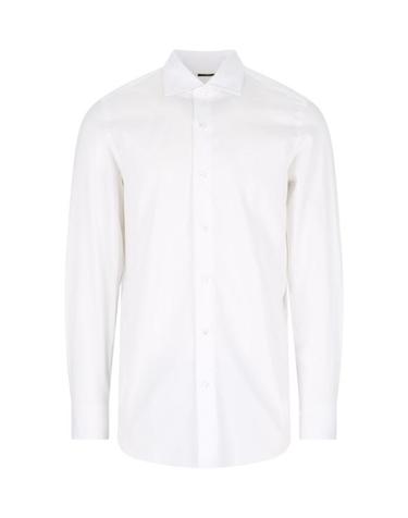 [해외직구] 26FW 피나모레 셔츠 C0217 MILANO ZANTE 01 White