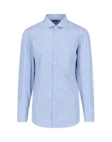 [해외직구] 26FW 피나모레 셔츠 C0499 MILANO ZANTE 01 LIGHT BLUE