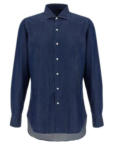 [해외직구] 피나모레 셔츠 LDC0512D11 NAVY