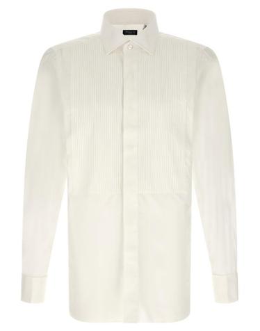 [해외직구] 피나모레 셔츠 LDC0147B01 WHITE