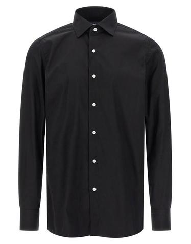 [해외직구] 피나모레 셔츠 LDC064305 BLACK