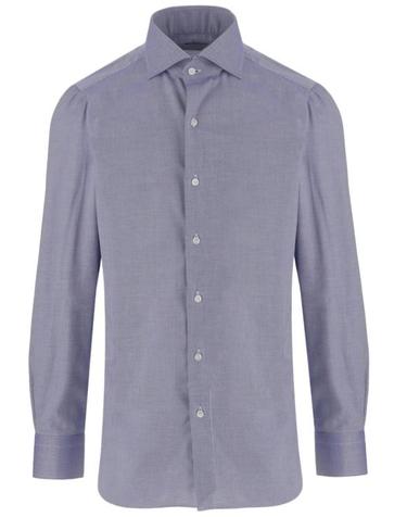 [해외직구] 26FW 피나모레 긴팔 셔츠 C078603 Blue