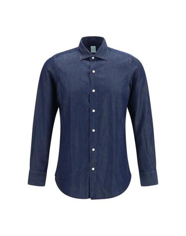 [해외직구] 26FW 피나모레 긴팔 셔츠 TKLIZP45880 12 BLUE