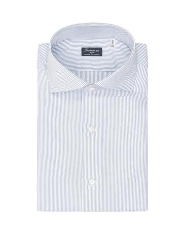 [해외직구] 26FW 피나모레 긴팔 셔츠 MLEUPSZL040007 C002801 AZZURRO
