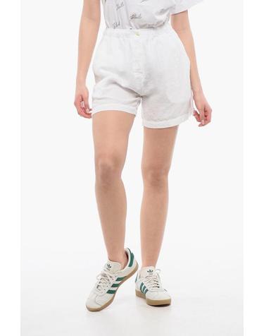 [해외직구] 피나모레 숏팬츠 MRN1D060257P4007D34 White