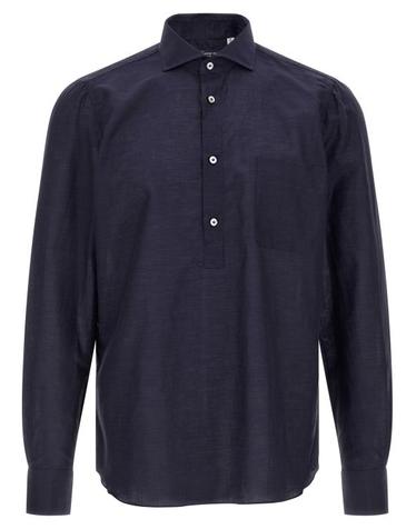 [해외직구] 피나모레 셔츠 LDP605810 NAVY