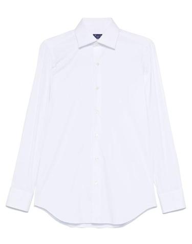 [해외직구] 26SS 피나모레 긴팔 셔츠 C0643 01 White