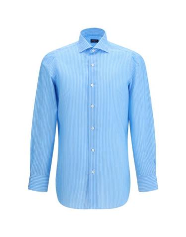 [해외직구] 26SS 피나모레 긴팔 셔츠 NPZNPSZL06035302 SOLID KAKI