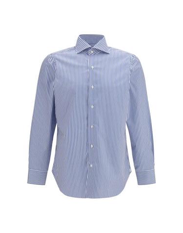 [해외직구] 26FW 피나모레 긴팔 셔츠 NPEUPSZL46014804 AZZURRO