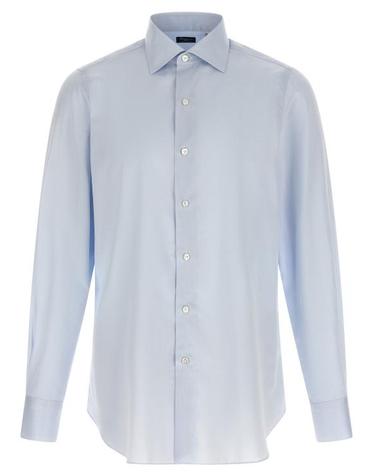 [해외직구] 26FW 피나모레 긴팔 셔츠 A606902 Light Blue