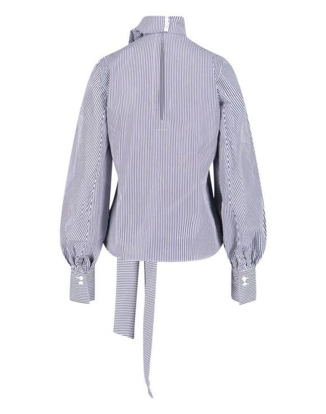 피나모레 [해외직구] 25FW 피나모레 셔츠 C0499 LINDSAY LINDSAY 03 Blue 착용컷