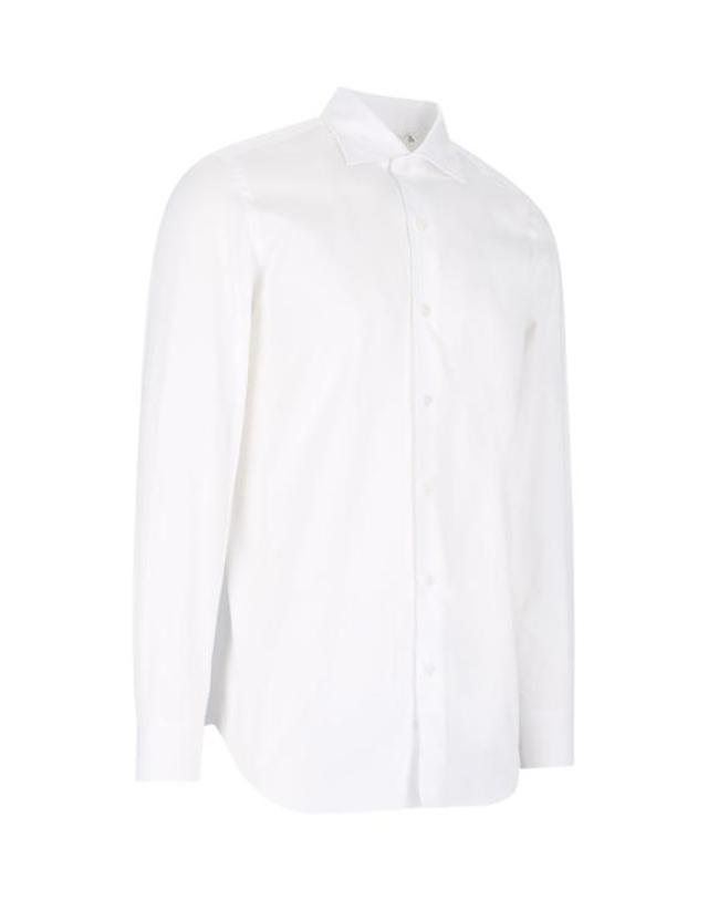 피나모레 [해외직구] 26FW 피나모레 셔츠 C0217 MILANO ZANTE 01 White 착용컷