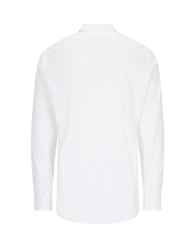 피나모레 [해외직구] 26FW 피나모레 셔츠 C0217 MILANO ZANTE 01 White 착용컷