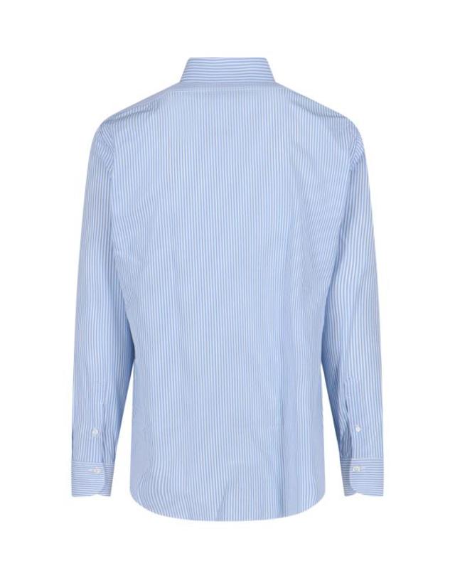 피나모레 [해외직구] 26FW 피나모레 셔츠 C0499 MILANO ZANTE 01 LIGHT BLUE 착용컷