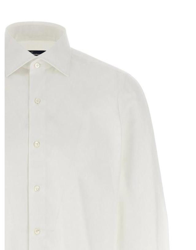 피나모레 [해외직구] 피나모레 셔츠 LDC021701 WHITE 착용컷