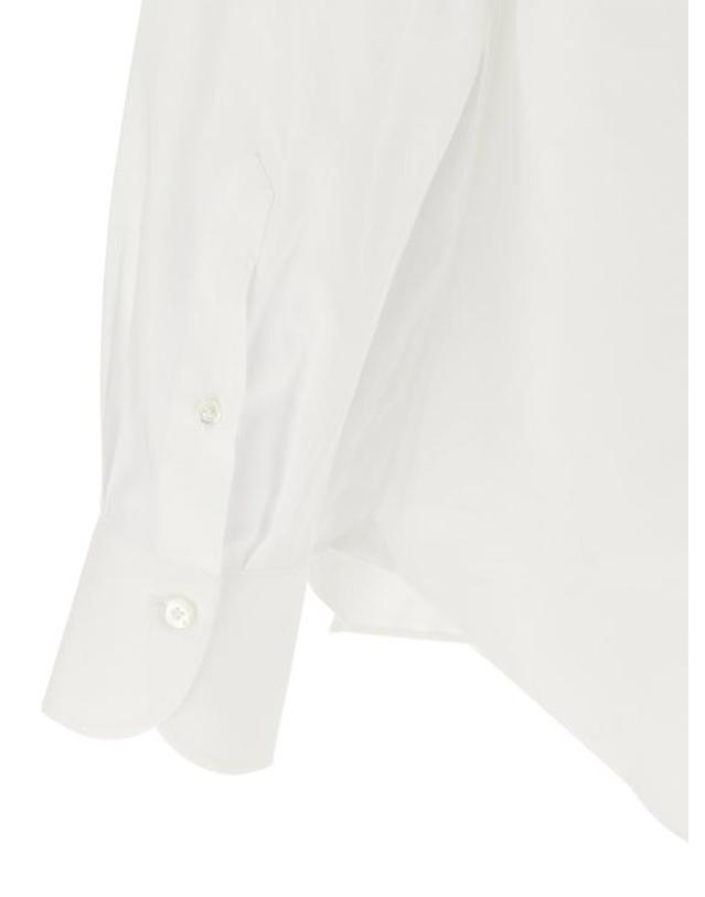 피나모레 [해외직구] 피나모레 셔츠 LDC021701 WHITE 착용컷