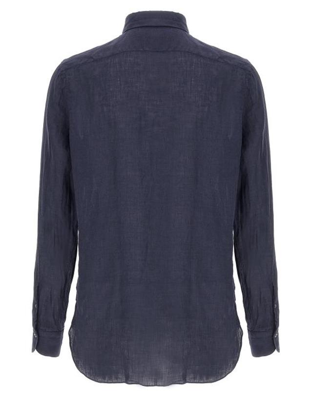 피나모레 [해외직구] 피나모레 셔츠 LDC065011 NAVY 착용컷