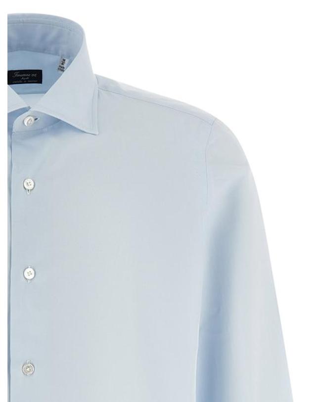 피나모레 [해외직구] 피나모레 셔츠 LDC060802 LIGHT BLUE 착용컷