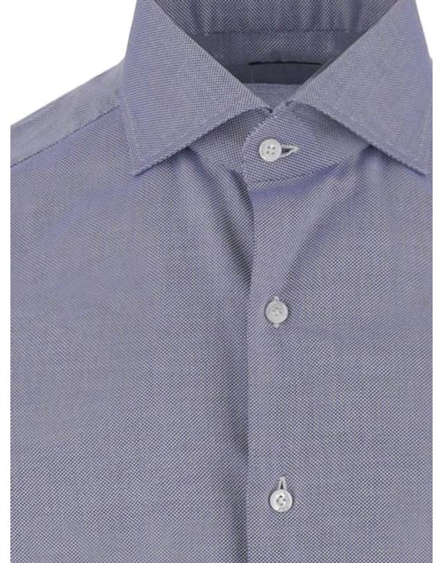 피나모레 [해외직구] 26FW 피나모레 긴팔 셔츠 C078603 Blue 착용컷
