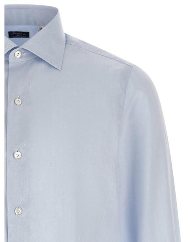 피나모레 [해외직구] 피나모레 셔츠 LDA606902 LIGHT BLUE 착용컷
