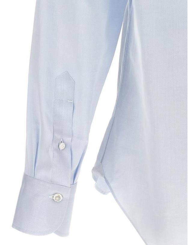 피나모레 [해외직구] 피나모레 셔츠 LDA606902 LIGHT BLUE 착용컷