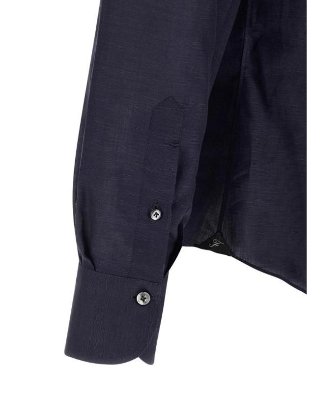 피나모레 [해외직구] 피나모레 셔츠 LDP605810 NAVY 착용컷