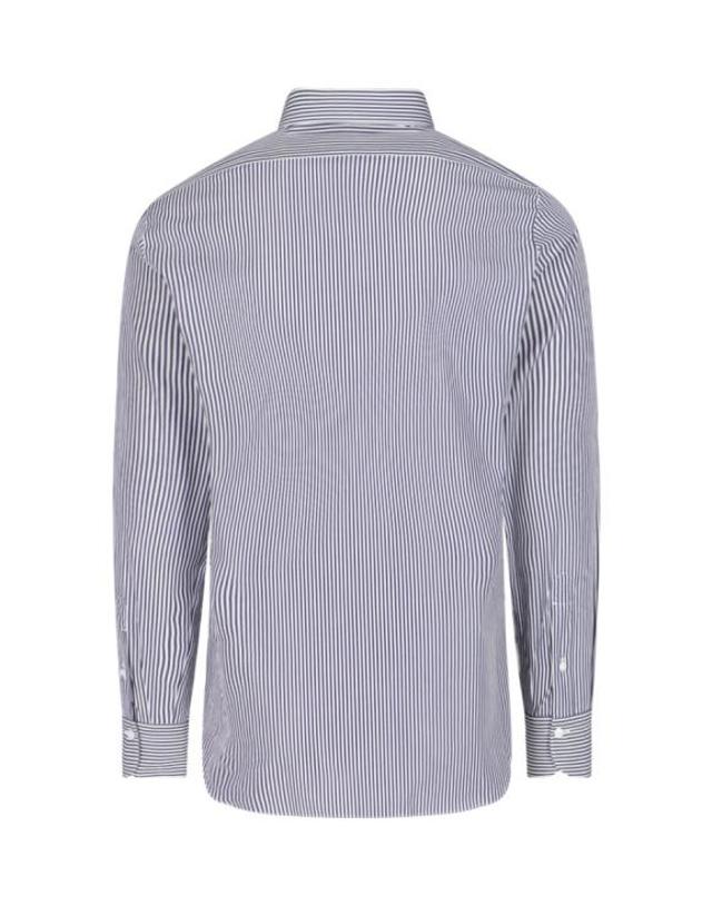 피나모레 [해외직구] 26FW 피나모레 긴팔 셔츠 C0499 MILANO ZANTE03 Blue 착용컷