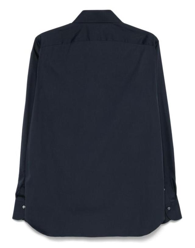 피나모레 [해외직구] 26SS 피나모레 긴팔 셔츠 C0643 03 Blue 착용컷