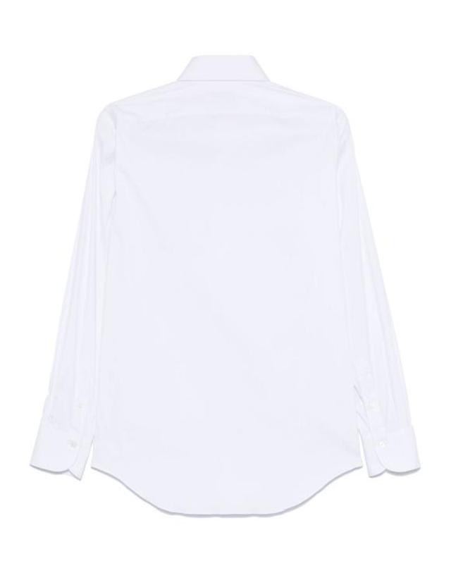 피나모레 [해외직구] 26SS 피나모레 긴팔 셔츠 C0643 01 White 착용컷