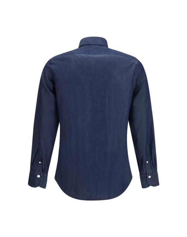 피나모레 [해외직구] 26FW 피나모레 긴팔 셔츠 TKLIZP4588012 DENIM 착용컷