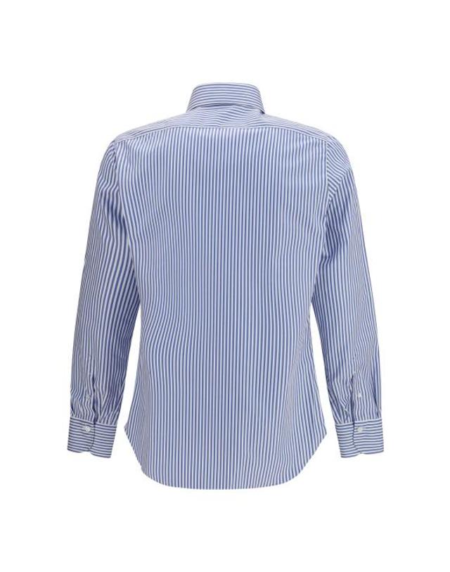 피나모레 [해외직구] 26FW 피나모레 긴팔 셔츠 NPEUPSZL46014804 AZZURRO 착용컷