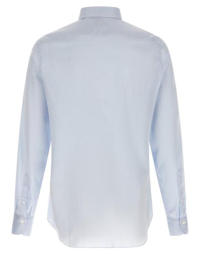 피나모레 [해외직구] 26FW 피나모레 긴팔 셔츠 A606902 Light Blue 착용컷