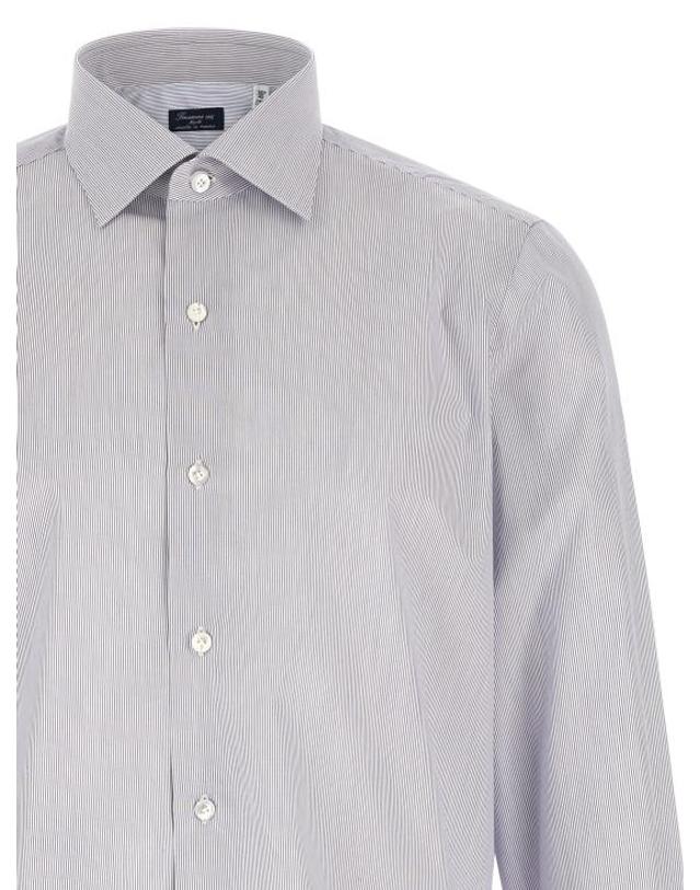 피나모레 [해외직구] 26FW 피나모레 긴팔 셔츠 C077402 Multicolor 착용컷