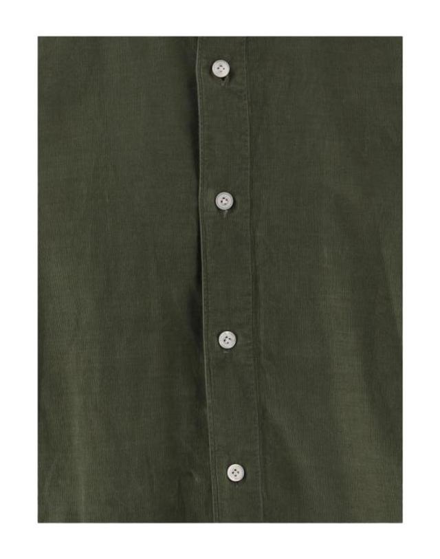 피나모레 [해외직구] 26FW 피나모레 셔츠 C0515G230 Green 착용컷