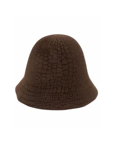 [해외직구] 21FW 플래퍼 버킷햇 H59FE006FW21 X42 BROWN