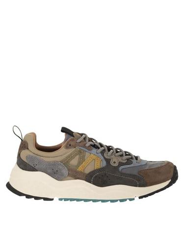 [해외직구] 26FW 플라워 마운틴 스니커즈 2019507 GREY BROWN