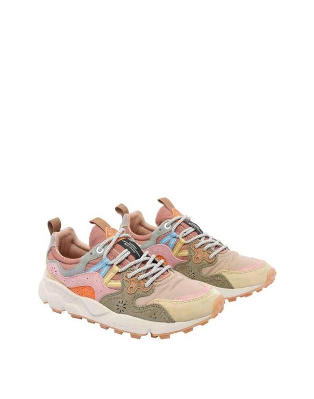 플라워 마운틴 [해외직구] 26FW 플라워 마운틴 스니커즈 202E100 MULTICOLOUR 착용컷