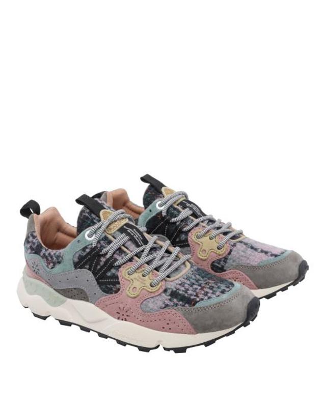 플라워 마운틴 [해외직구] 26FW 플라워 마운틴 스니커즈 2017817 1B56 MULTICOLOR 착용컷