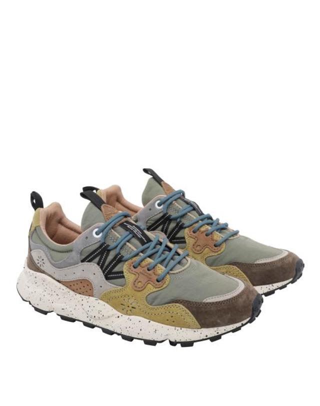 플라워 마운틴 [해외직구] 26FW 플라워 마운틴 스니커즈 2017816 1D57 MULTICOLOR 착용컷