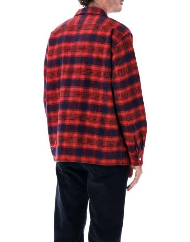포르텔라 [해외직구] 26FW 포르텔라 반팔 티셔츠 BAKERPS006 RED ROSSO 착용컷