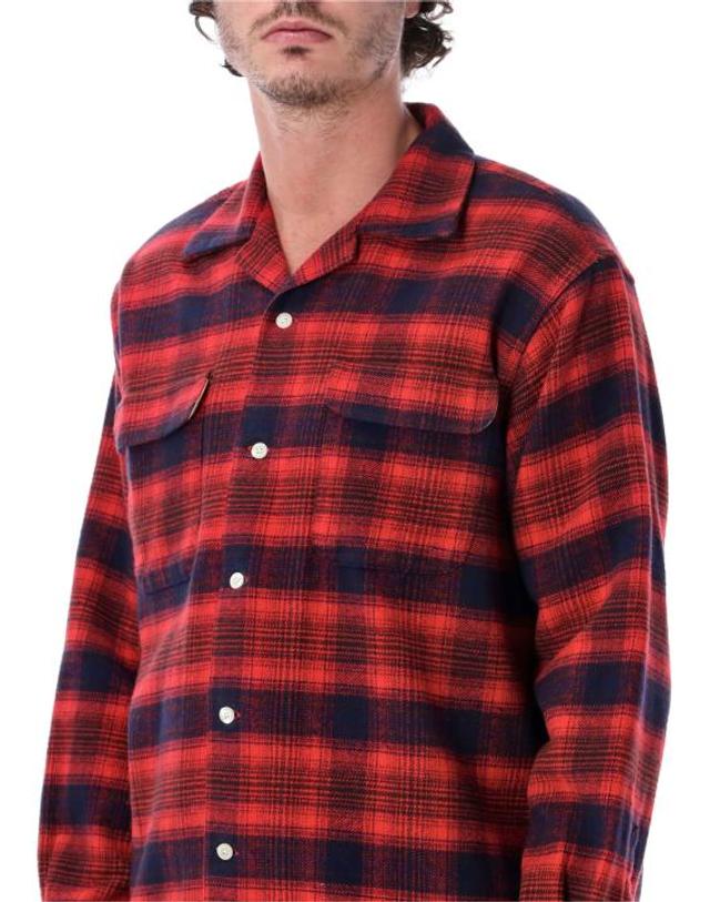 포르텔라 [해외직구] 26FW 포르텔라 반팔 티셔츠 BAKERPS006 RED ROSSO 착용컷