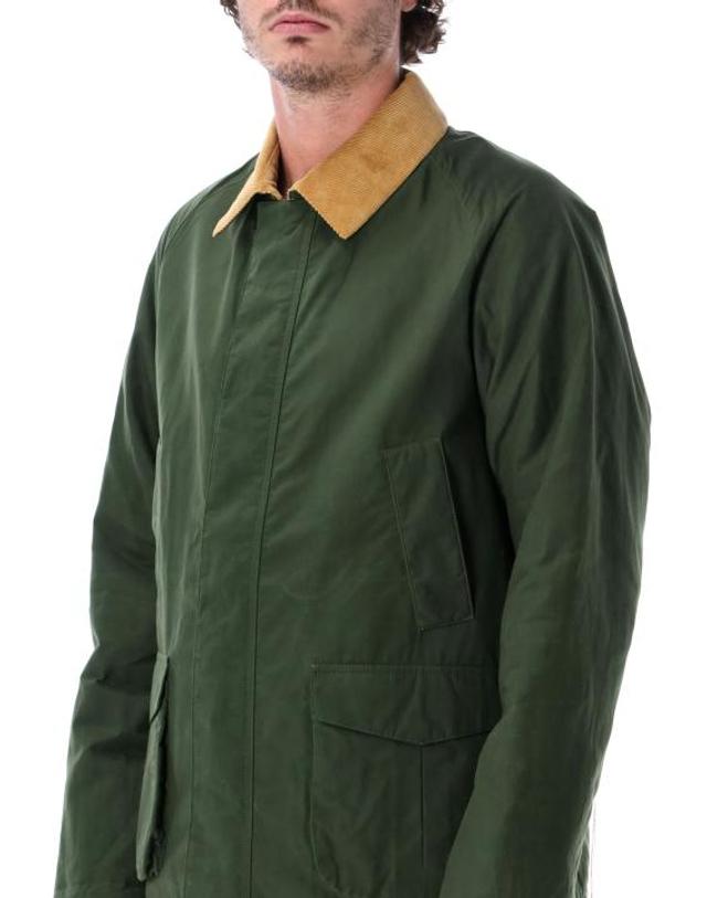 포르텔라 [해외직구] 26FW 포르텔라 자켓 BRISTOLHS003 DKG VERDE 착용컷