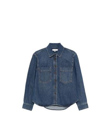 [해외직구] 26SS 프레임 셔츠 7036217 MRLN BLUE