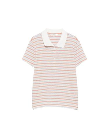[해외직구] 26FW 프레임 폴로 티셔츠 WE26JKT016 PKSM NEUTRALS ORANGE