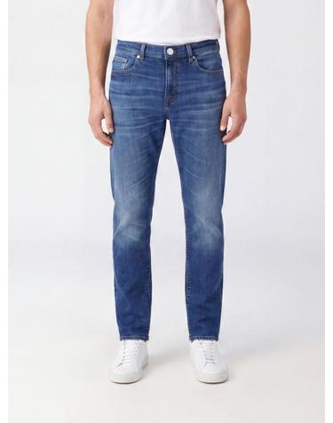 [해외직구] 26FW 프레임 데님 팬츠 LMH691 RUWY Blue