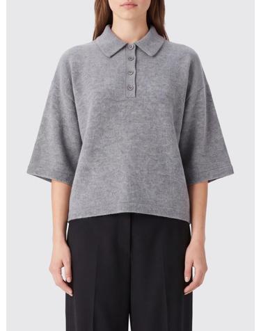 [해외직구] 26FW 프레임 스웨터 WF26KSW008 GRGY Grey