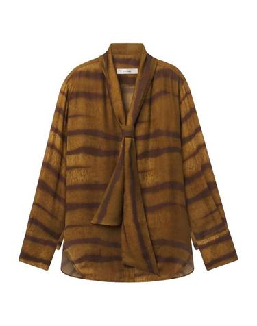 [해외직구] 26FW 프레임 셔츠 WF26WSH023LIGHT MULTICOLOUR