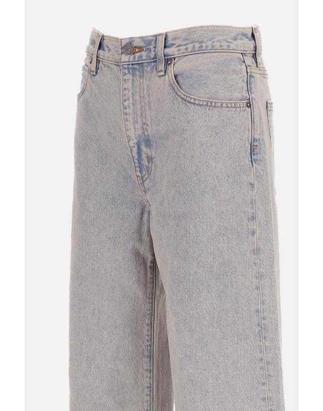 프레임 [해외직구] 26FW 프레임 데님 팬츠 2058210WIST Blue 착용컷
