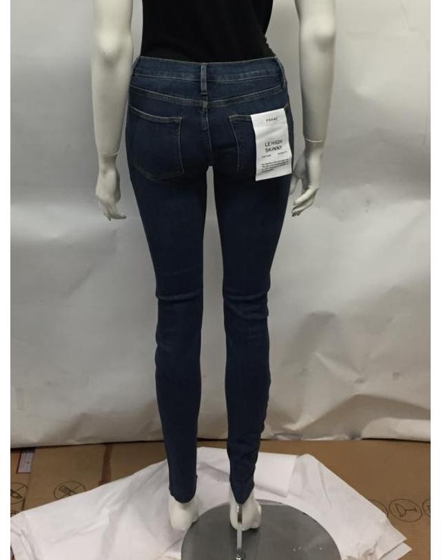 프레임 [해외직구] 22FW 프레임 스트레이트 팬츠 LHSKRA793 KEYN Denim 착용컷